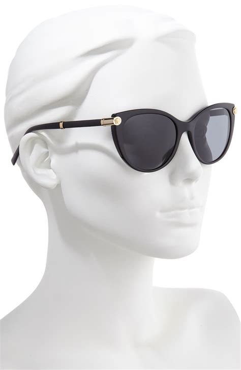 versace red cat eye sunglasses|versace 55mm cat eye sunglasses.